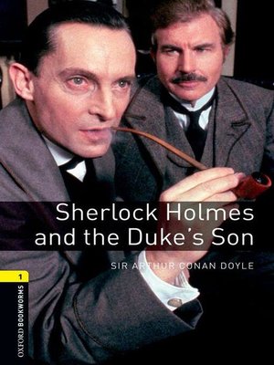 cover image of Sherlock Holmes and the Duke's Son